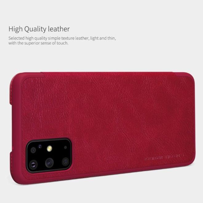 Actual product image Nillkin Qin Series (Samsung Galaxy S20+)