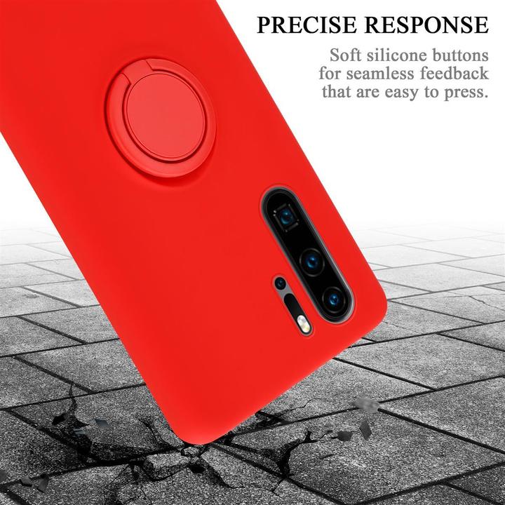 Actual product image Cadorabo TPU Liquid Ring Silicone Case Cover (Huawei P30 Pro)