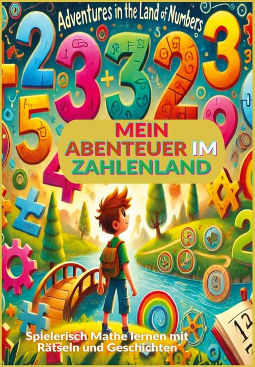 Mein Abenteuer im Zahlenland: Rtsel und Spiele zum Zahlen lernen von 1 bis 10 (Deutsch, Mara Lichtblick, 2024)