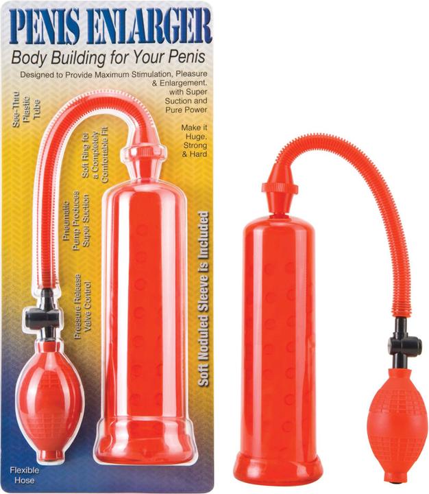 Seven Creations Penis Enlarger Potenzpumpe rot