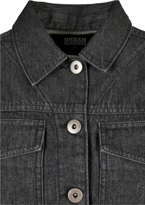 Actual product image Urban Classics Ladies Short Oversized Denim Jacket (L)