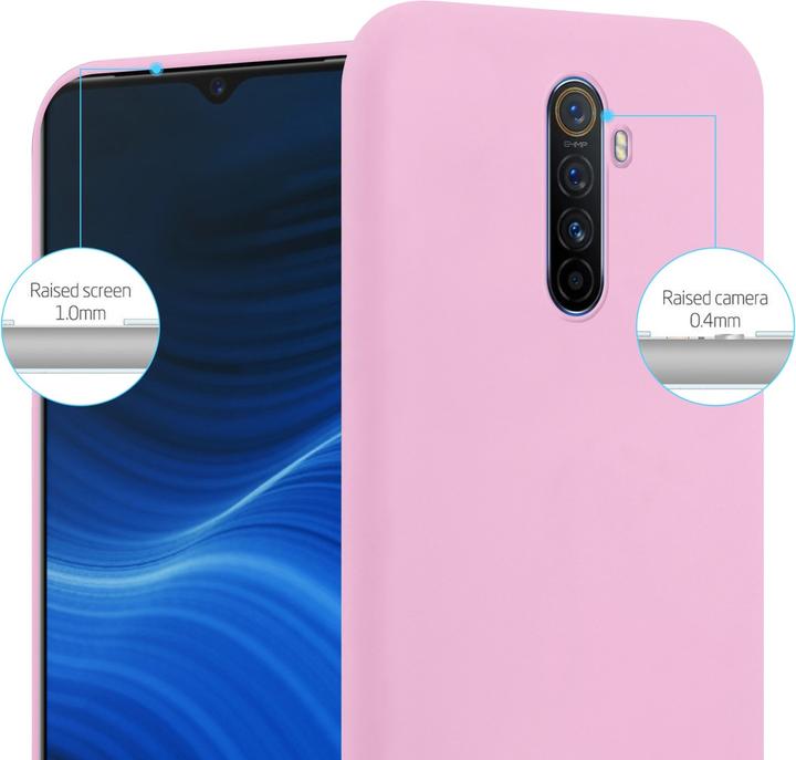 Actual product image Cadorabo TPU Candy Case for Realme X2 PRO / Oppo Reno Ace (Oppo Reno Ace, Realm X2 Pro)