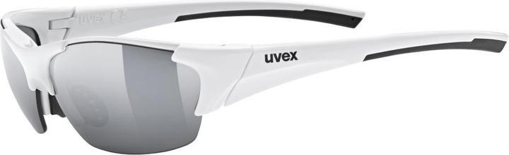 Image du produit Uvex Sports blaze lll 2.0 (blanc noir*, Noir, Clear, Litemirror Orange, Fumée Litemirror Smoke)