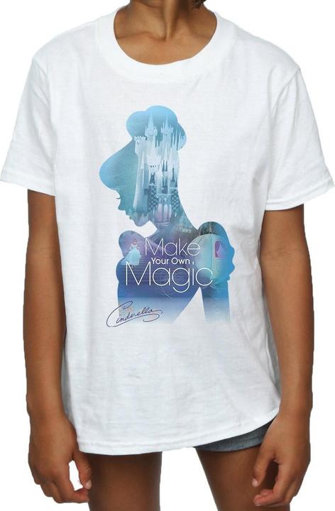 Image du produit Cinderella - T-shirt MAKE YOUR OWN MAGIC - Fille (128)