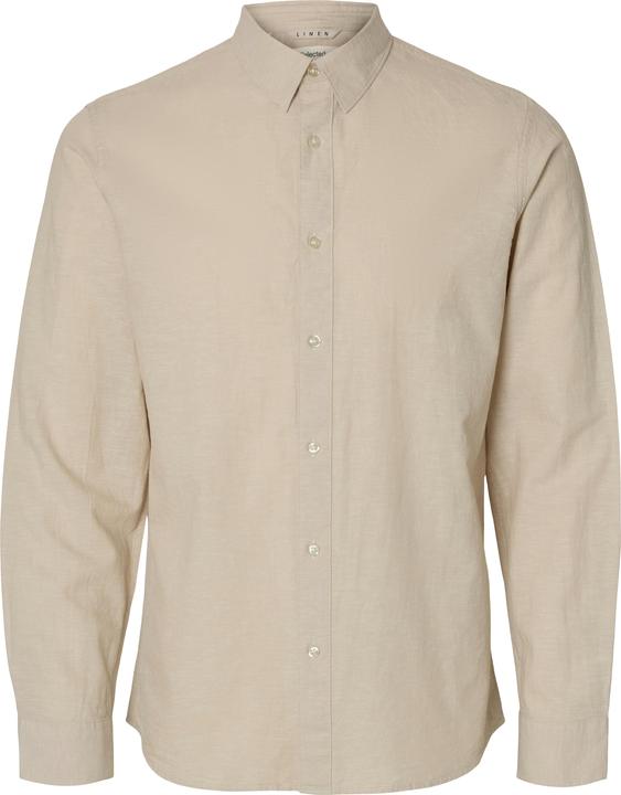 Produktbild Selected Homme Leinenmix Hemd (XXL)