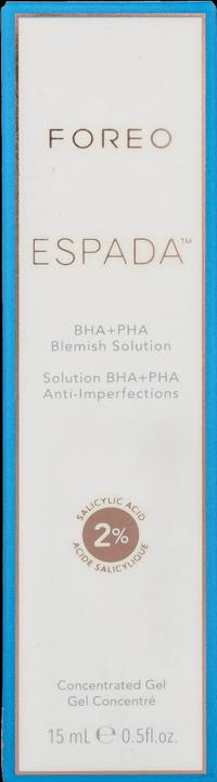 Produktbild Foreo ESPADA BHA+PHA Blemish Solution konzentriertes Gel 15 ml (15 ml, Gesichtsgel)