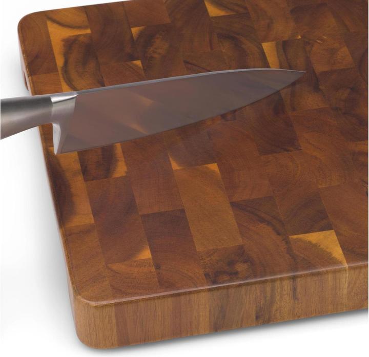Produktbild WMF Schneidebrett Holz Brett Schneideunterlage Akazienholz klingenschonend