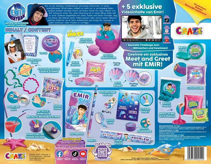 Image du produit Craze Mermaid - Emir Bayrak
