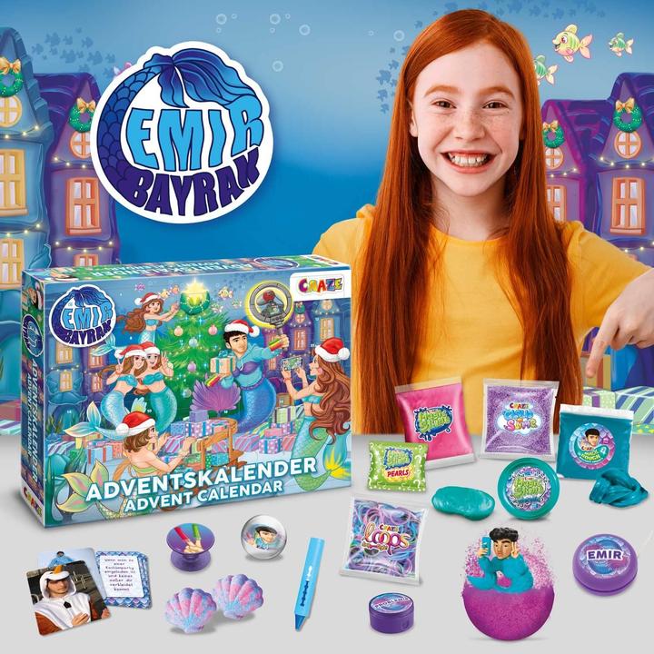 Image du produit Craze Mermaid - Emir Bayrak
