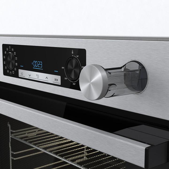 Image du produit Hisense BSA66226AX four 77 L 3500 W A Noir, Gris, Inox