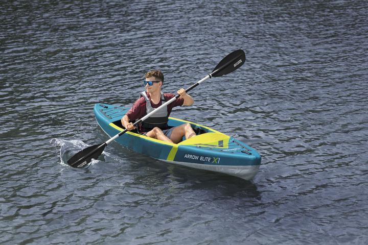 Image du produit Bestway Arrow Elite X1 Kayak Set 365 x 73 x 30cm (1 pers.)