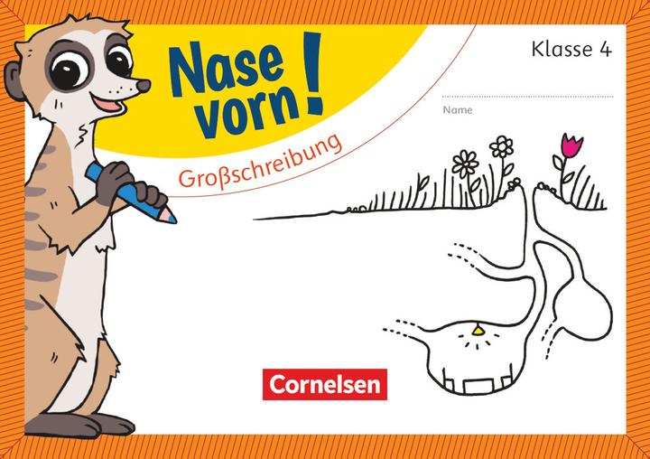 Produktbild Nase vorn! - Deutsch - Übungshefte - 4. Schuljahr (Deutsch, Rendtorff-Rossnagel, Annemarie, 2018)