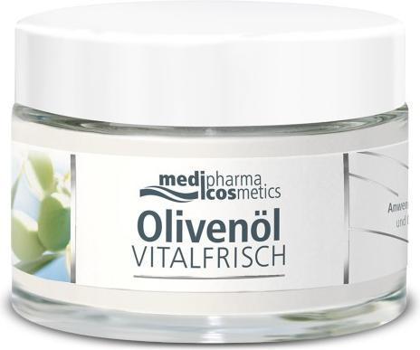 Produktbild Medipharma Q10 Olivenöl Vitalfrisch Tagespflege Tagespfl (50 ml, Tagescreme)