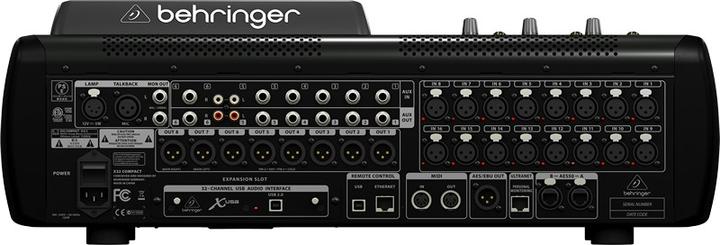 Immagine prodotto Behringer X32 Compatto (Mixer da studio e live)