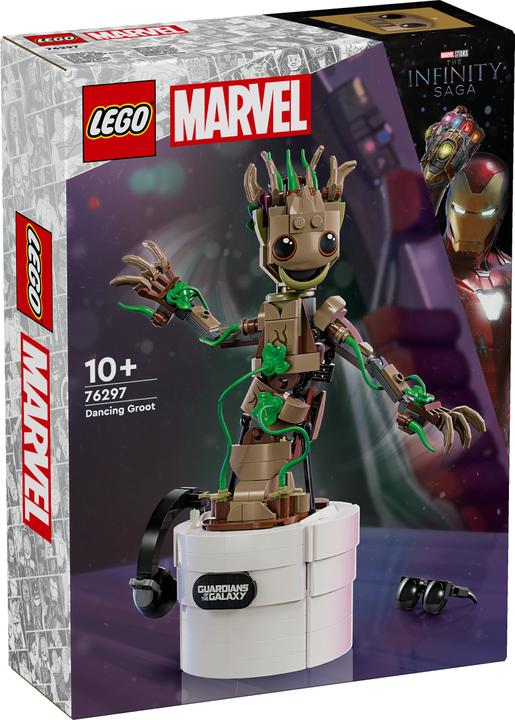 Actual product image LEGO Dancing Groot (76297, LEGO Marvel)