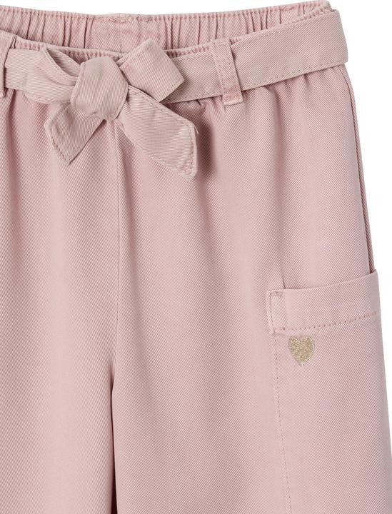 Actual product image Vertbaudet Weite Mädchen Culotte aus Tencel (116)