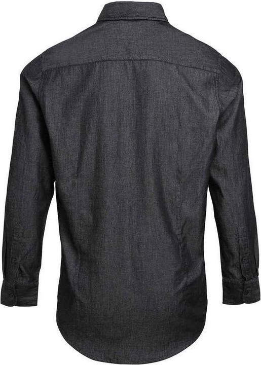 Image du produit Premier Chemise en denim à coutures contrastées pour hommes (L)