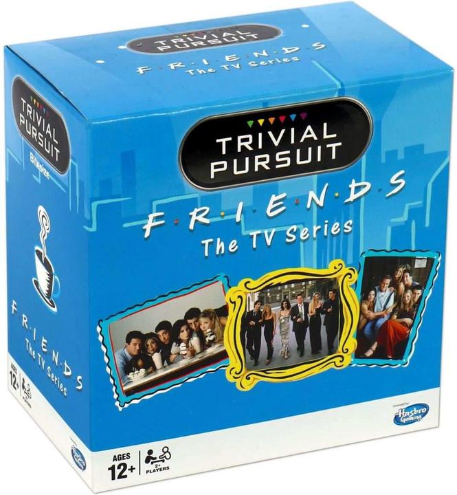 Winning Moves Trivial Pursuit- Friends (English)