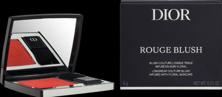 Actual product image Dior Rouge Blush (999 Satin)