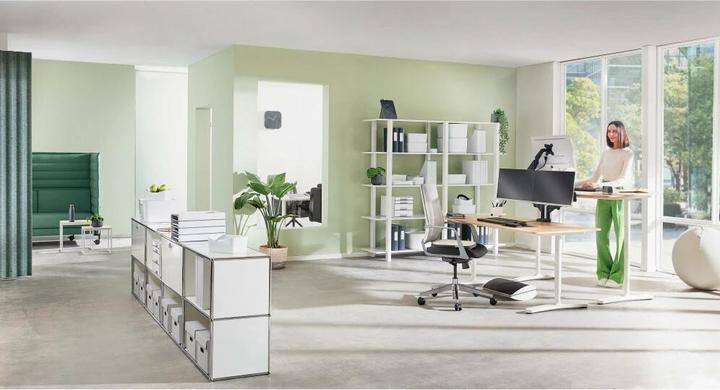 Productafbeelding Leitz Zitbal Active Ø 55cm lichtgrijs (55 cm)