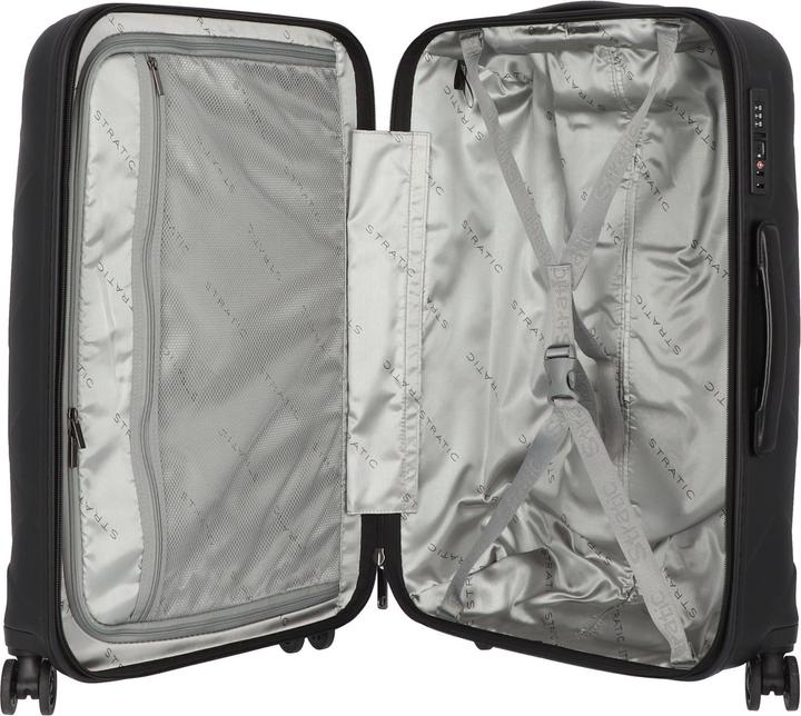 Immagine prodotto Stratic Leather & More - Valigia rigida (65 l, M (50 - 90l))