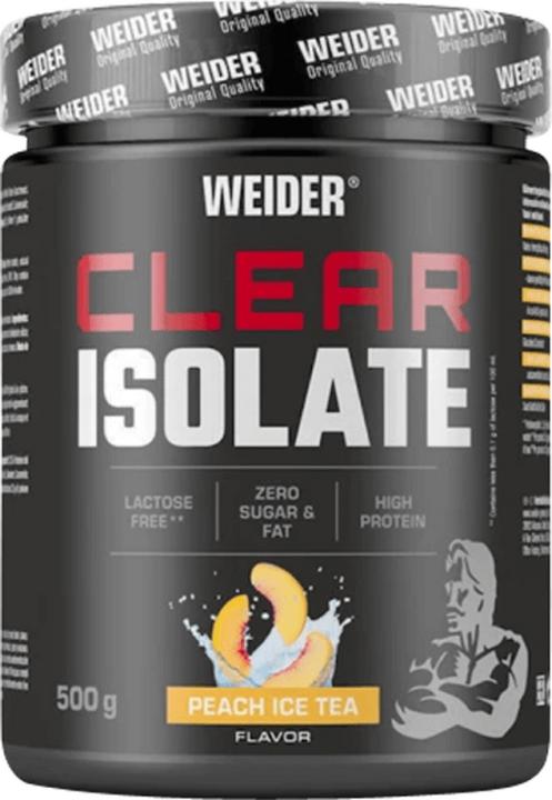 Produktbild Weider Clear Isolate (Peach Ice Tea, 1 Stk., 500 g)