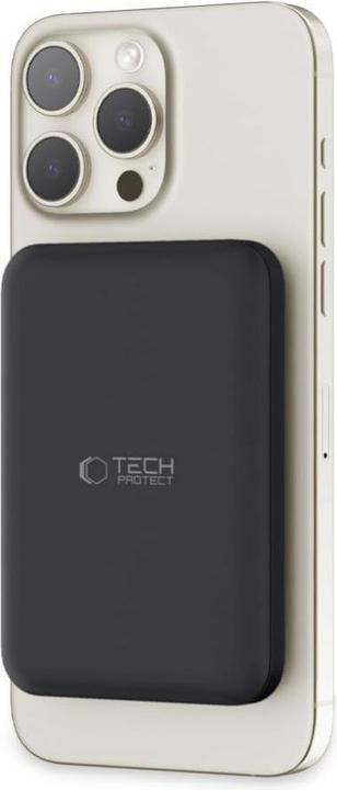 Produktbild Tech Powerbank technischer Schutz PB10 LifeMag 5000 mAh Schwarz (5000 mAh, 15 W)