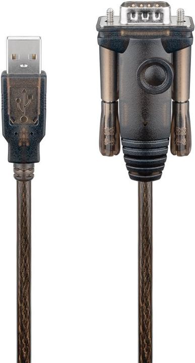 Produktbild Goobay USB seriell RS232 Konverter (1.50 m)