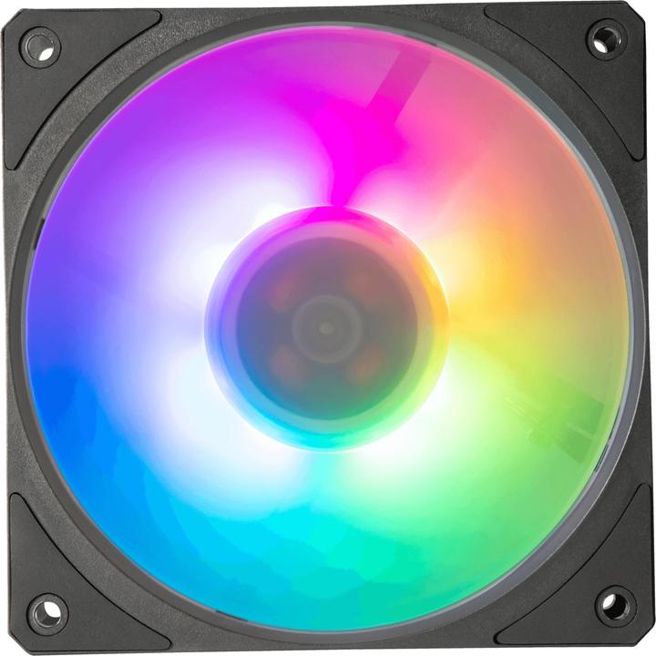 Actual product image Cooler Master Mobius 120P ARGB (120 mm, 1 x)