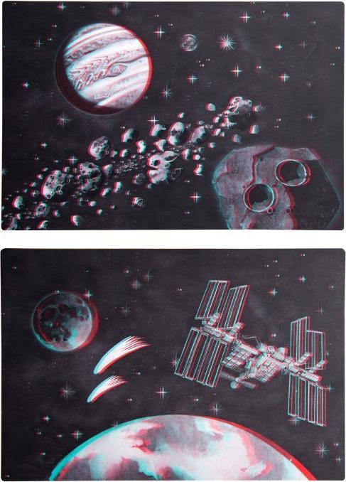 Actual product image Moulin Roty Astronomy Box Le Jardin du Moulin (French)