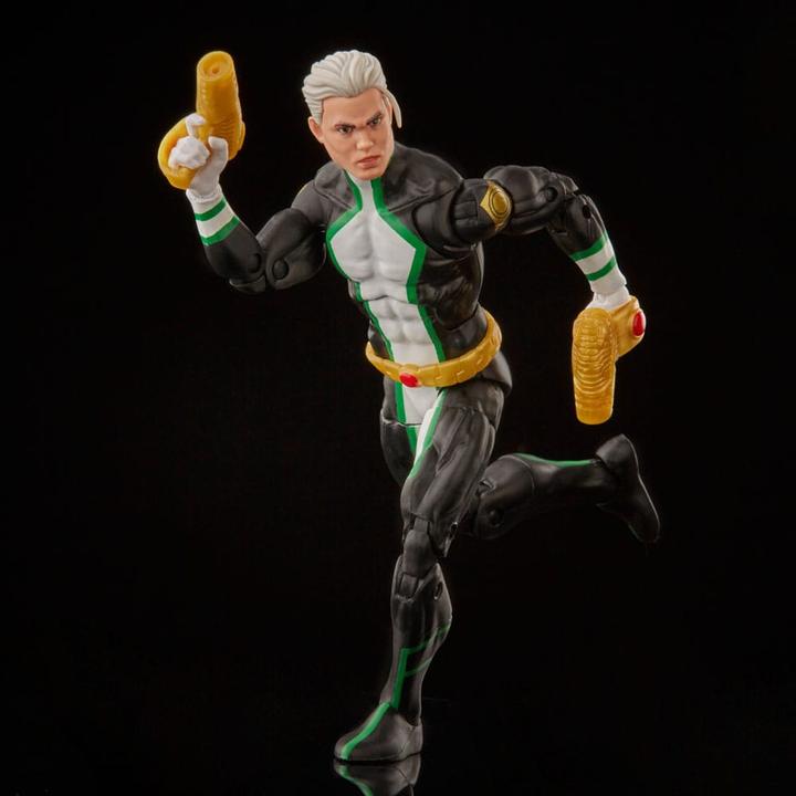 Actual product image Hasbro Marvel Legends figurine Marvel Boy (BAF : Totally Awesome Hulk) 15 cm