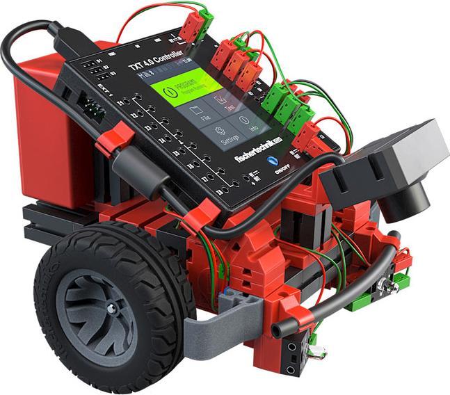 Image du produit Fischertechnik Robot en kit da montare Robotics TXT 4.0 Base Set 559888