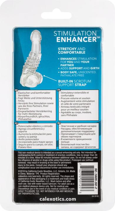 Produktbild CalExotics Stimulation Enhancer