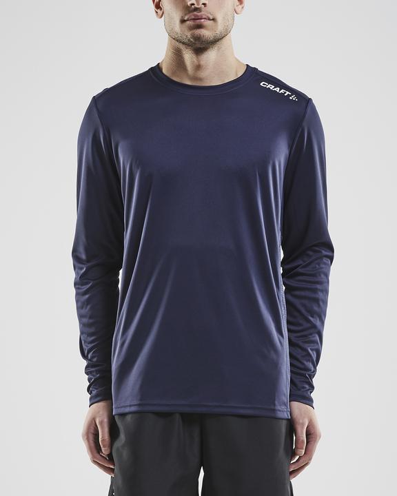 Actual product image Craft Rush Ls Tee Men (XS)