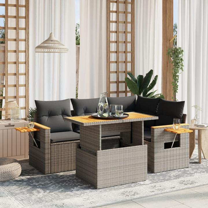 Actual product image VidaXL Garden sofa set