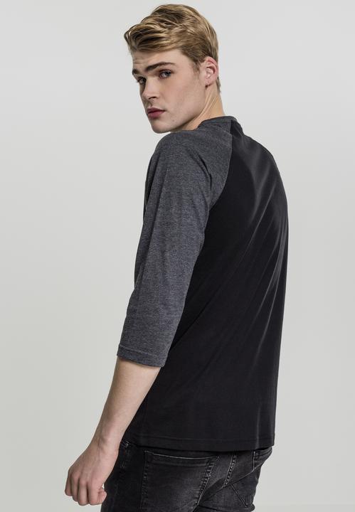 Produktbild Urban Classics Contrast 3/4 Sleeve Raglan Tee (S)