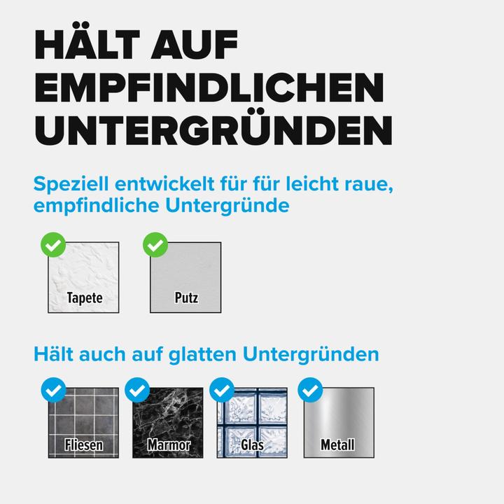 Produktbild tesa Powerbond SCHMAL doppelseitiges Montageband, 2 Rollen (9 mm)