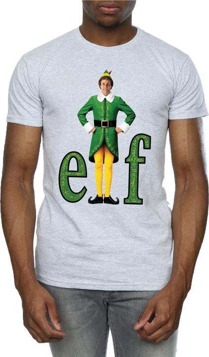 Produktbild Elf Buddy Logo TShirt (L)