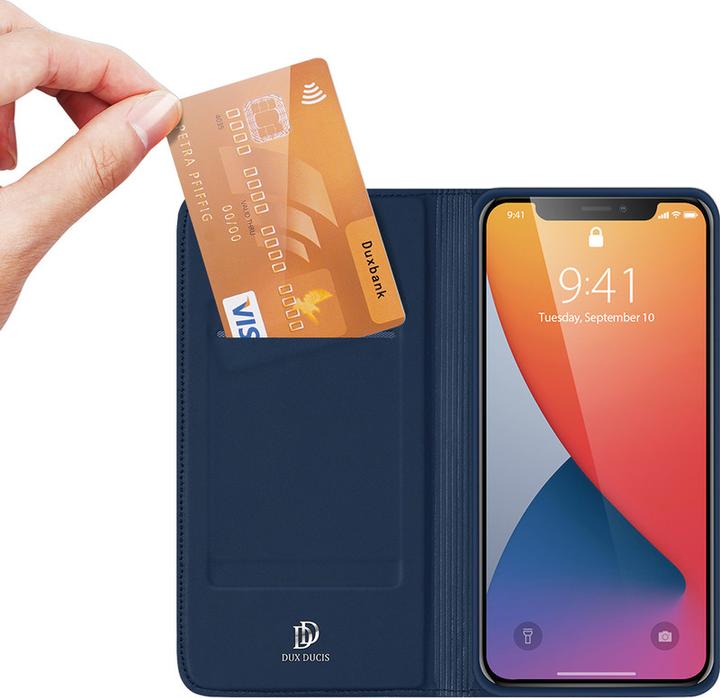 Produktbild Dux Ducis Skin Pro Series Bookcover (Apple iPhone 12, Apple iPhone 12 Pro)
