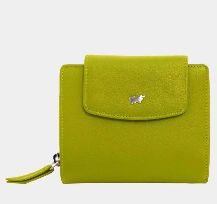 Immagine prodotto Braun Büffel Portafoglio Joy con protezione RFID in pelle 12 cm