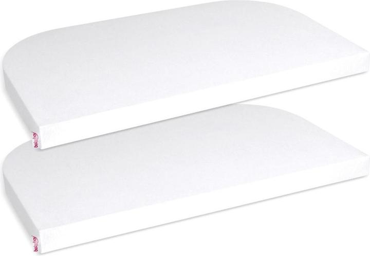 Actual product image Babybay Fitted sheet Fitted sheet 2-pack deluxe made of jersey for
