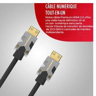 Immagine prodotto Monster M1000 (5 m, HDMI)
