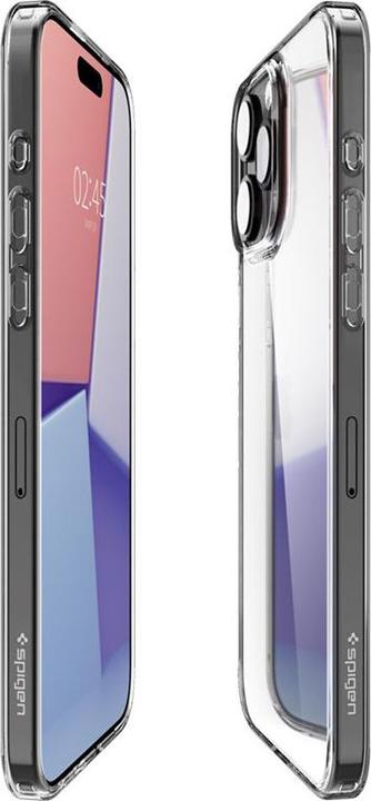 Actual product image Spigen Air Skin Hybrid iPhone 15 Pro 6.1" crystal clear ACS06697 (Apple iPhone 15 Pro)