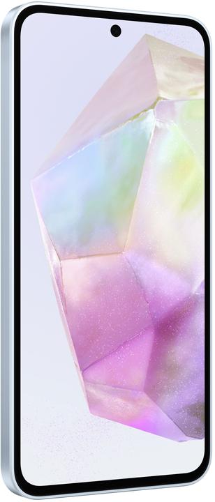 Produktbild Samsung Galaxy A35 (128 GB, Awesome Iceblue, 6.60", SIM + eSIM, 50 Mpx, 5G)