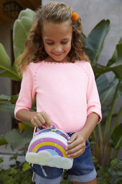 Image du produit Polly Pocket Sac à main Arc-en-Ciel - Mini-Poupée - 4 ans et +