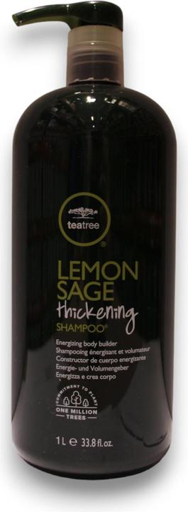 Paul Mitchell Lemon Sage Thickening Shampoo (1000 ml, Flüssiges Shampoo)