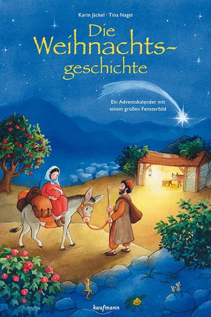 Produktbild Die Weihnachtsgeschichte mit einem grossen Fensterbild