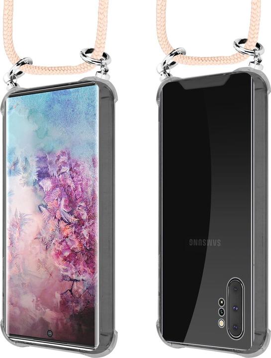 Produktbild Cadorabo TPU Handy Kette SILBER Cover