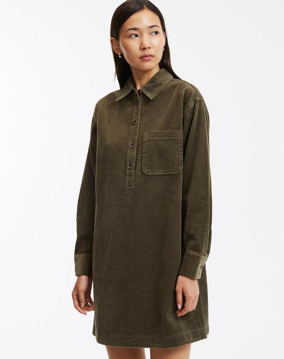 Produktbild La Redoute Collections Kurzes Cordkleid Signature ALBANE (38)