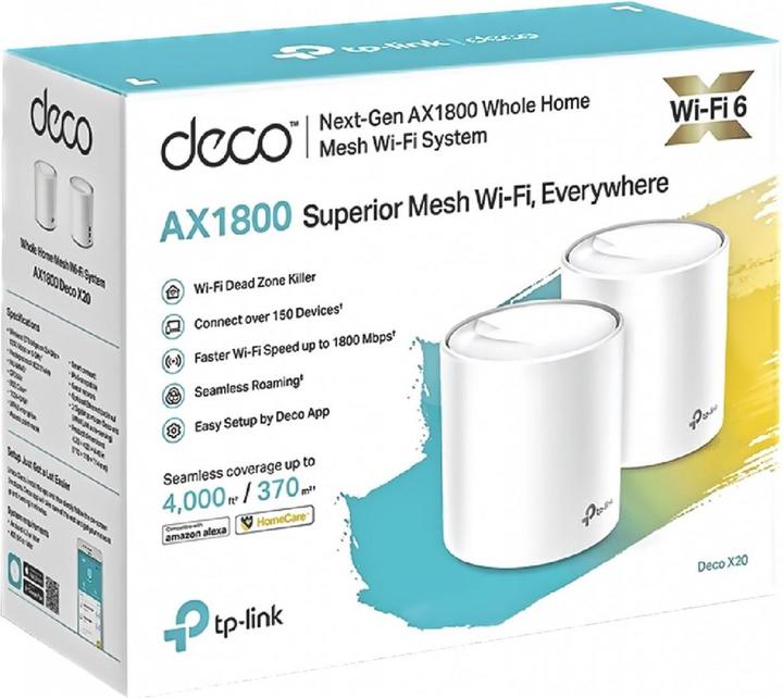Produktbild TP-Link Deco X20 2er-Set